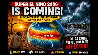 Super El Niño 2026 Is Coming… And Scientists Are Warning Everyone