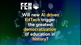 AI for All! Will Artificial Intelligence Democratize Education???