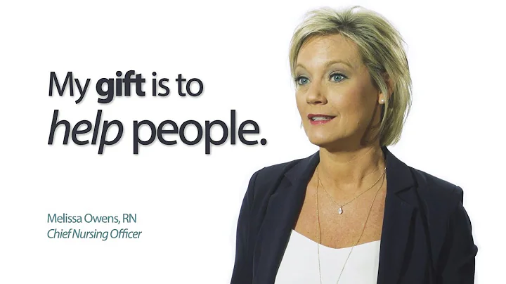 Melissa Owens -- My Passion for Nursing