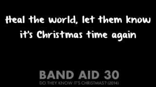 Do They Know Its Christmas? - Band Aid 30 Lyrics