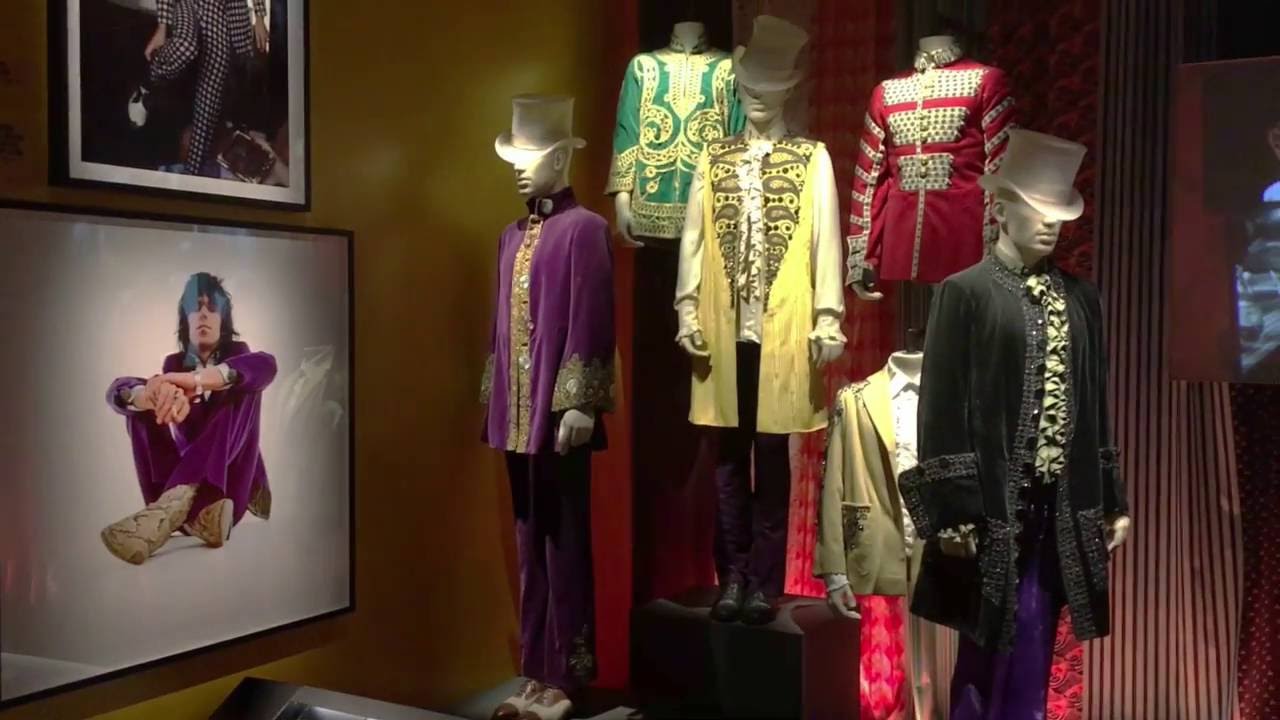 Mick Jagger - Exhibitionism Tour - Style