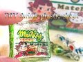プラ板で３Dキャンディの作り方 DIY Shrink Plastic BAN CandyTutorial