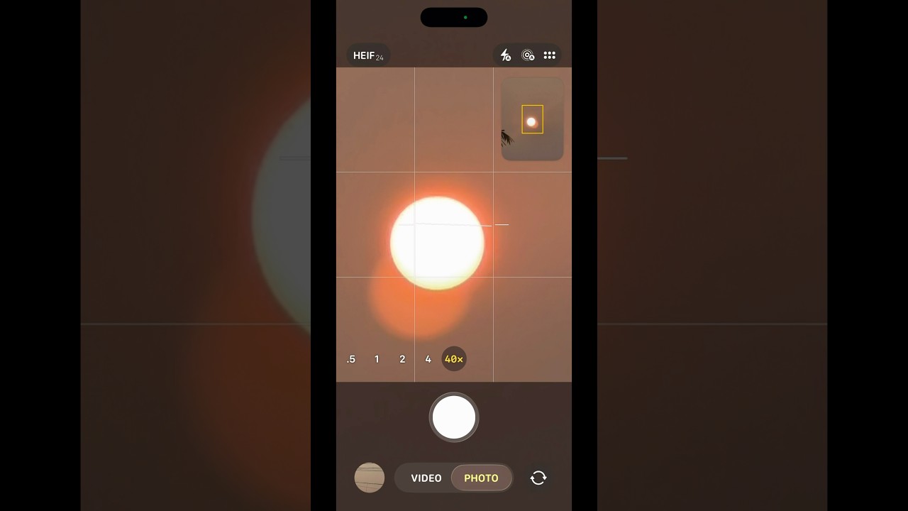 Ultimate photo zooming test iPhone 17 pro max || 
