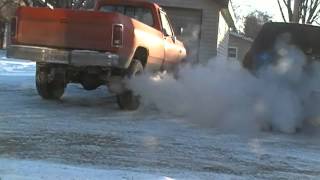 Cummins cold start First gen non intercooled