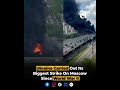 Ukraine Carried Out Its Biggest Strike On Moscow Since World War II