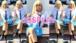 【COSPLAY】🌸  Charming Cosplay: Cute Girl in School Uniform Shines! screenshot 1