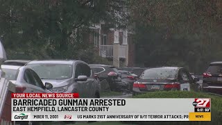 One dead after hours-long standoff in Lancaster County