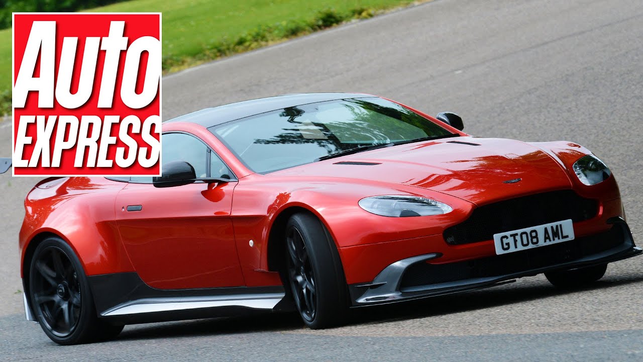 Обзор Aston Martin Vantage GT8: лучший Aston в мире для вождения...?