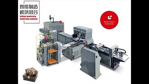 SW-SJ600YT Automatic rigid box maker