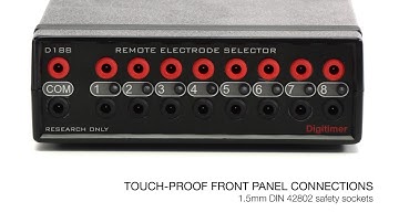 Digitimer D188 Remote Electrode Selector