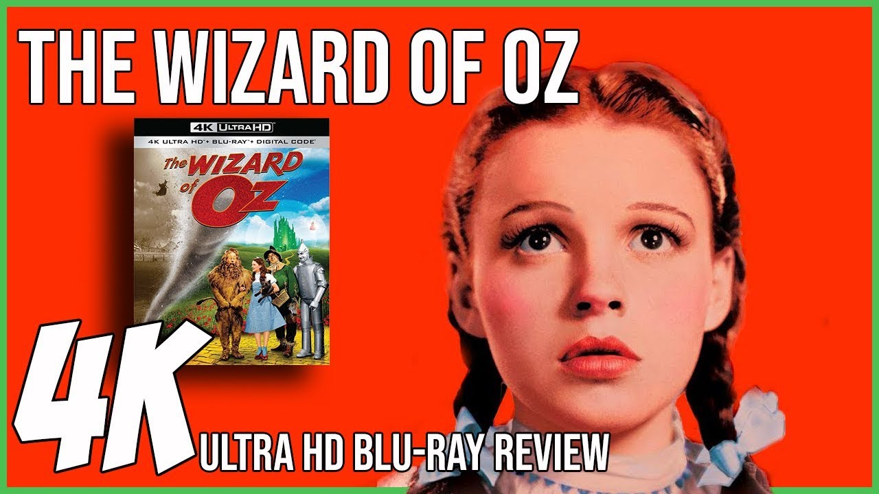 THE WIZARD OF OZ | 4K ULTRA HD BLU-RAY REVIEW