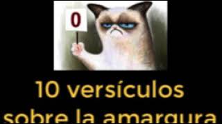 Versículos sobre la amargura