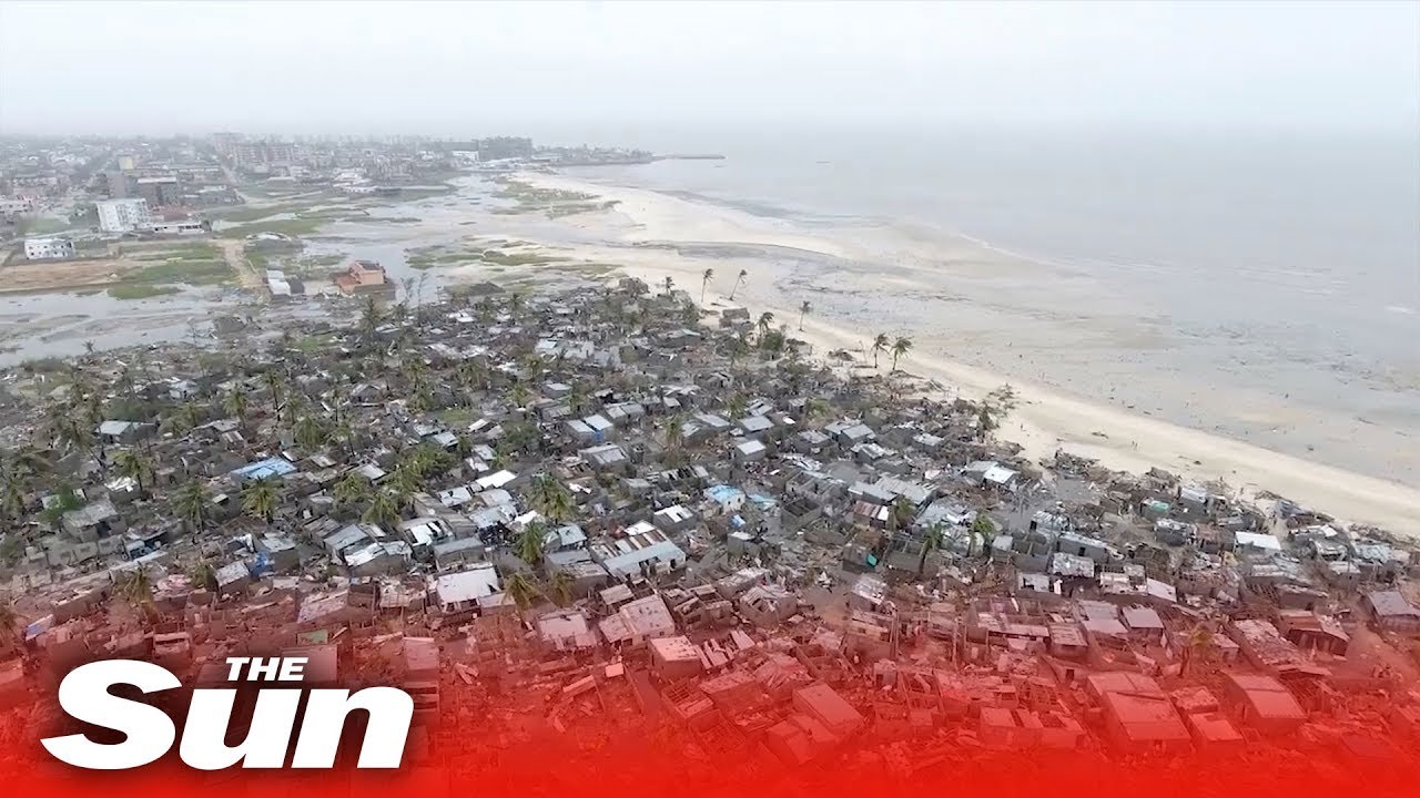 1,000 feared dead in Mozambique | Cyclone Idai
