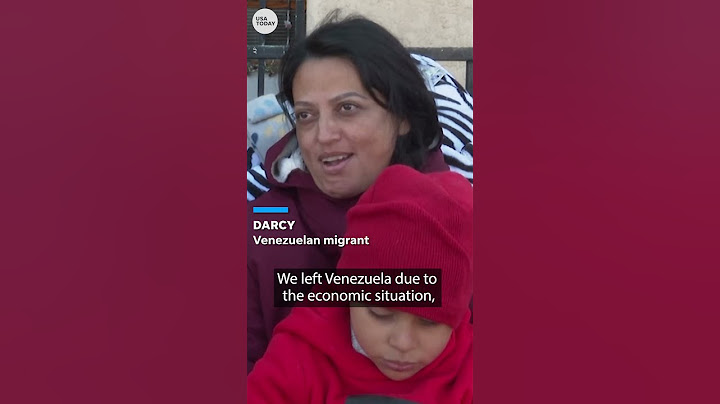 'If they say no, it's no': Migrants share stories from US-Mexico border | USA TODAY #Shorts