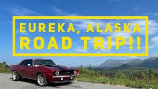 Eureka Lodge, Alaska Road Trip - 1969 Camaro