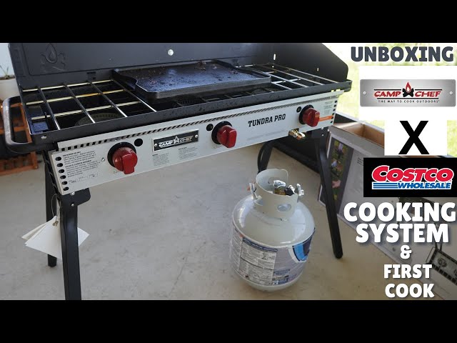 Camp Chef Tundra 3 Burner Stove with Griddle