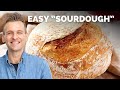 Overnight sourdough bread  faux sourdough bread recipe to try
