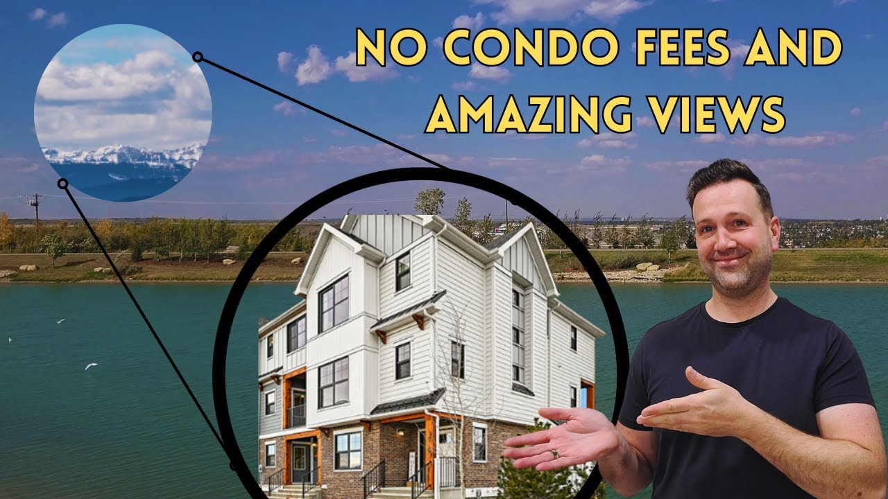 New Townhomes with No Condo Fees in Calgary SW are Still Available | Mountain Views Real Estate