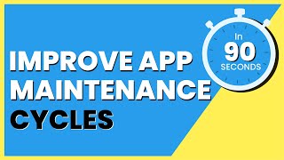 IT analytics in 90 seconds: Improve app maintenance cycles