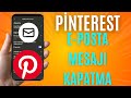 Pinterest E posta mesajı kapatma