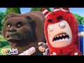 Fuse is beary angry  oddbods cartoons  funny cartoons for kids