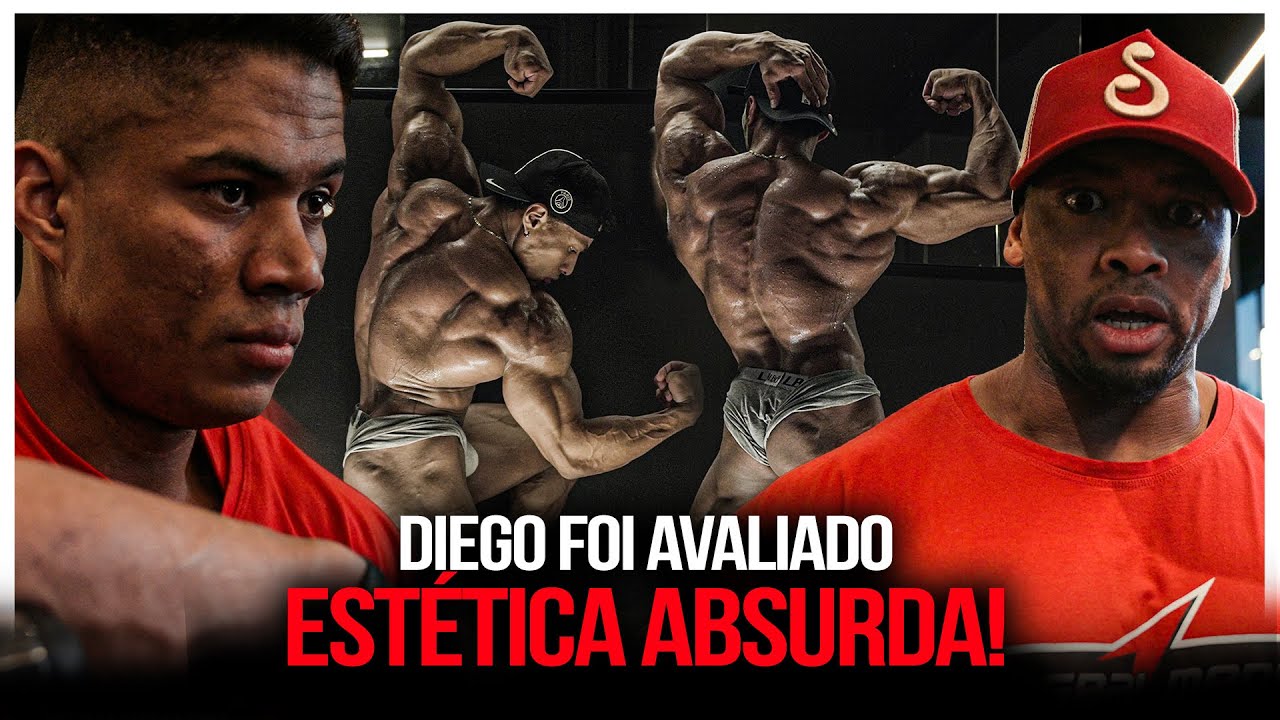 Dele Rude RUDE E EDVAN SE ASSUSTARAM COM A ESTÉTICA DO SHAPE DELE! - YouTube