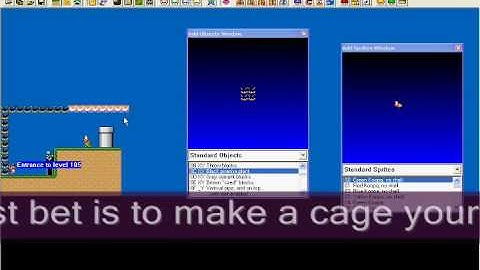 Lunar Magic Tutorial part 1 layer 3 and layer 2+tricks