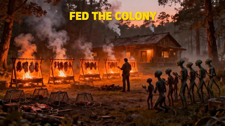 The World Had No Food — The Human Built Traps, Smoked Meat, and Fed the Colony | Best HFY Story