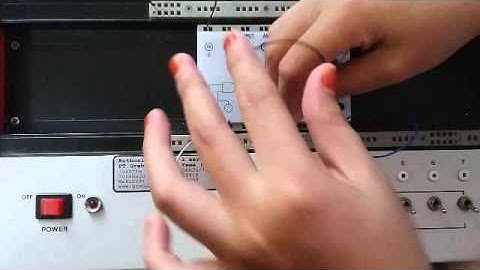 Video Praktikum Gerbang AND dengan 3 Input