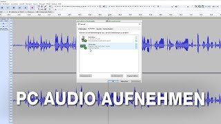 Computer Audio Direkt Aufnehmen I Tutorial