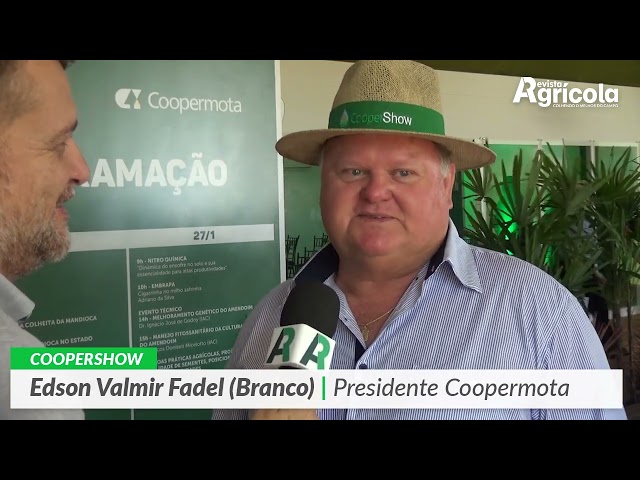 COOPERSHOW 2023 | Edson Valmir Fadel Branco | Presidente Coopermota