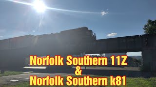 Norfolk Southern 11z & k81