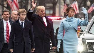 Leave Barron Alone: White House Warns Against Making Fun Of Trump's Youngest Son