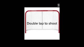 Double tap to shoot