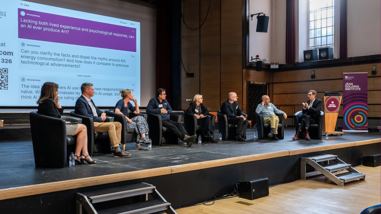 Панельная дискуссия «ИИ во благо»