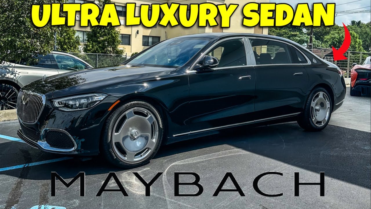 Обзор Mercedes-Benz MayBach S580 2023 года! Ультрароскошный седан! (Интерьер, экстерьер, запуск в...