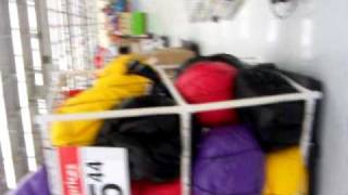 Walmart Bean bag jump