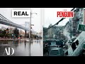 How NYC Was Transformed into Gotham for Emmy Winner &#39;The Penguin&#39; | Architectural Digest