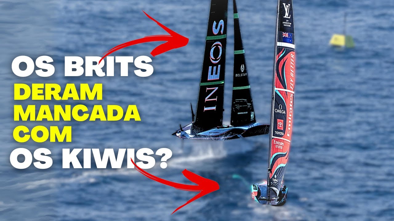 Ingleses puxaram o tapete na America's Cup?