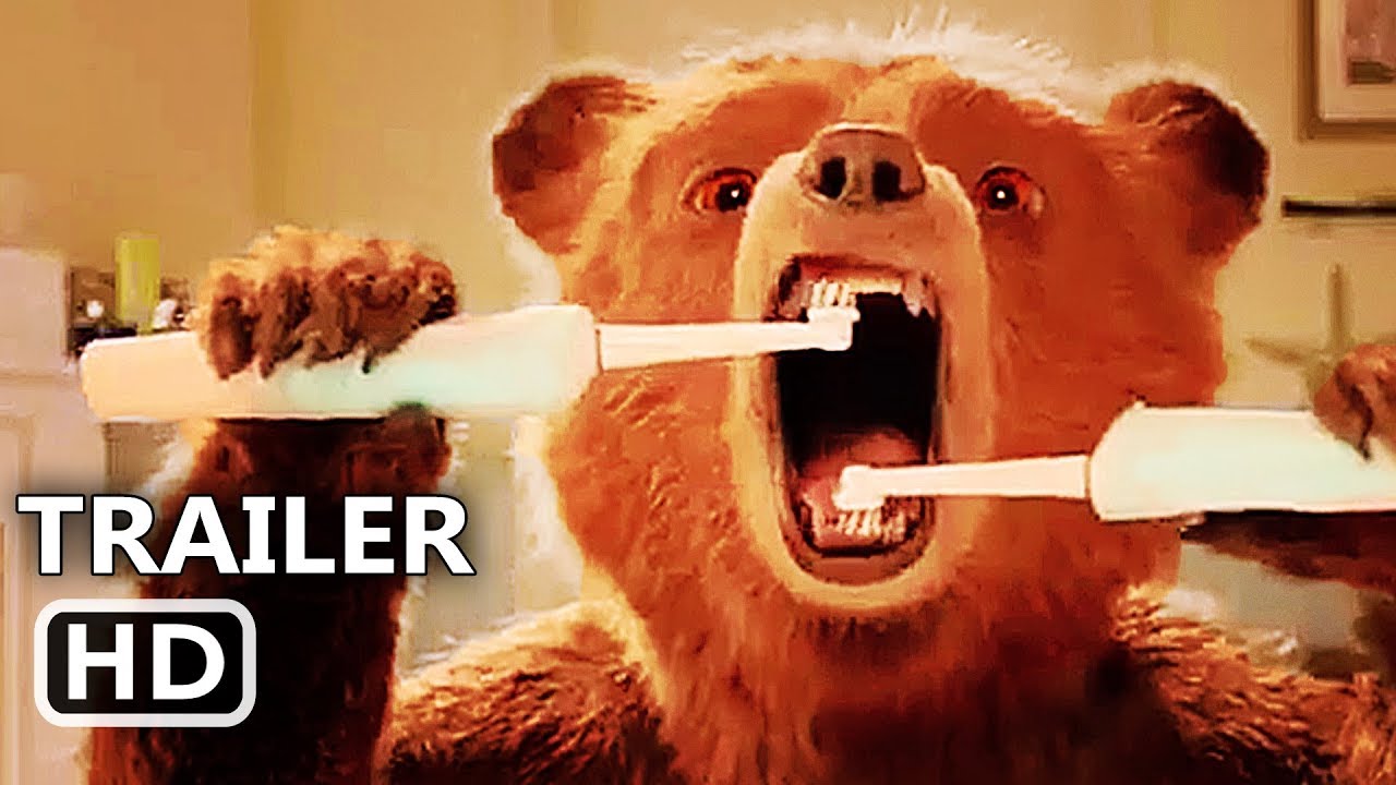 PADDINGTON 2 Official Trailer #2 (2017) New Animation ...