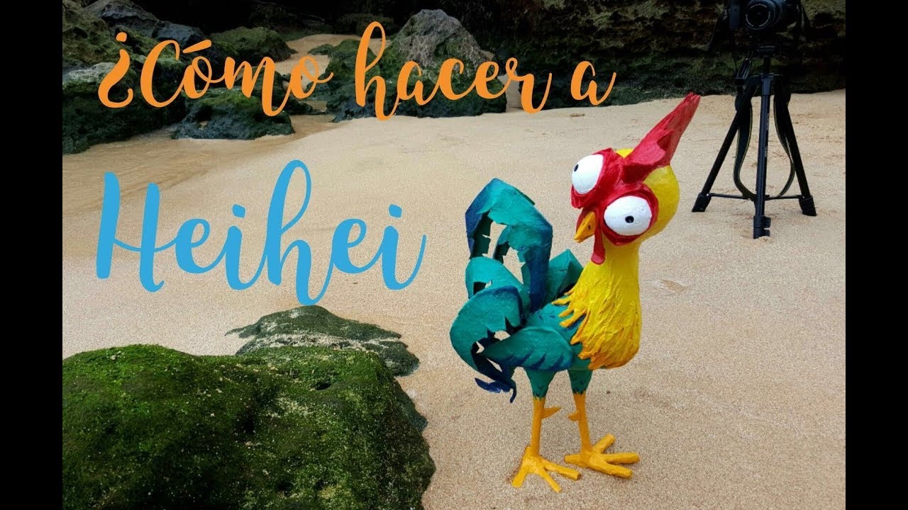 Cómo hacer el gallito HEIHEI