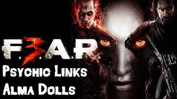 F.E.A.R. 3 Walkthrough - Psychic Links / Alma Dolls (HD,60fps)