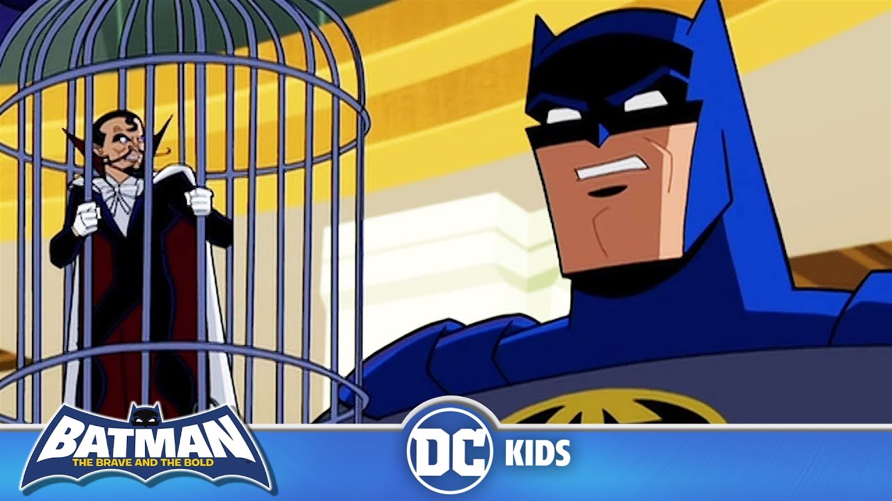 Batman: The Brave and the Bold | Greatest Magicians | @dckids - YouTube