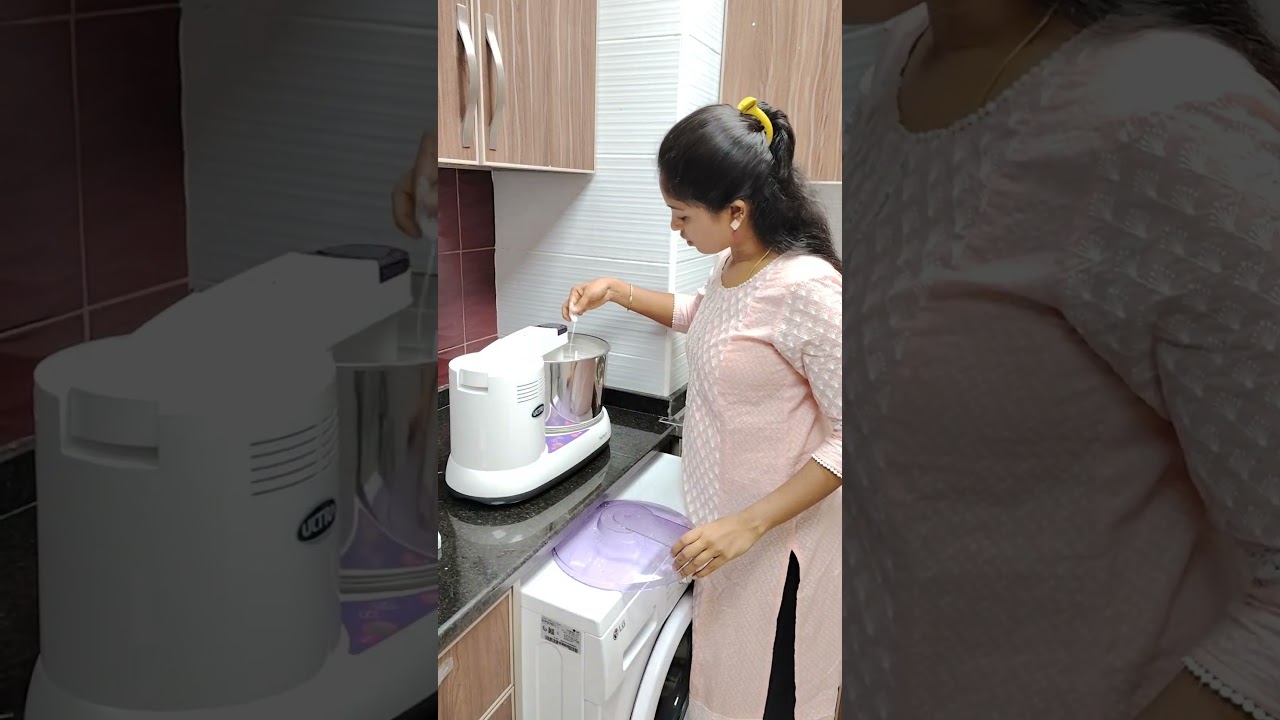 #minivlog#006 |Unboxing of Ultra Wet-Grinder|1st Time Wet Grinder use pandren #shorts #uaevlog#vote