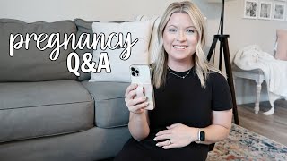 ALL ABOUT THIS PREGNANCY | PREGNANCY Q&amp;A | GENDER, LAST BABY, PLANNED? | BABY NUMBER 5