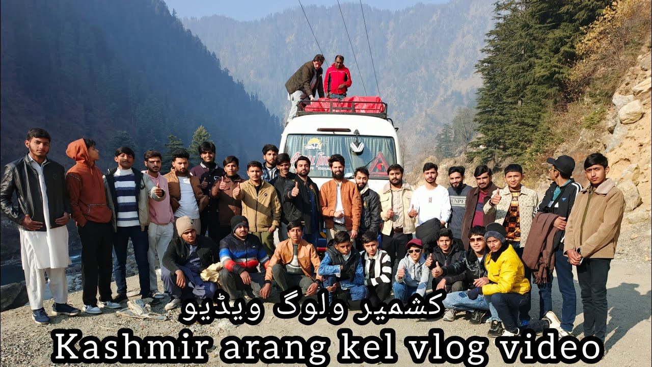 Kashmir arang kel // vlog video 2025 new updates // 