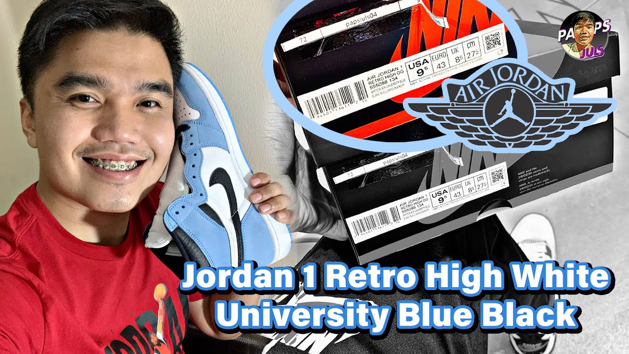 JORDAN 1 “UNIVERSITY BLUE” UNC  (BIG DILEMMA: TO KEEP OR RESELL)
