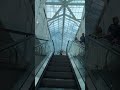 up escalator Leicester city centre highcross