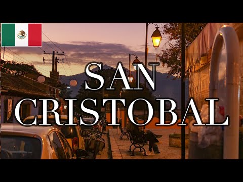 Mexico's Coolest Town- San Cristobal de las Casas 🇲🇽