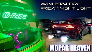 Friday Night Lights | WAM 2024 | Mopar Heaven